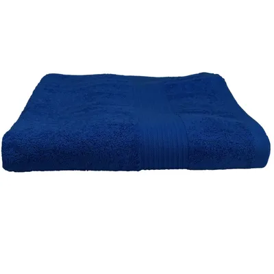 Produktbild von Julie Badetuch Royalblau Frottee Baumwolle 500g/m2 Handtuch 100 x 150 cmVP