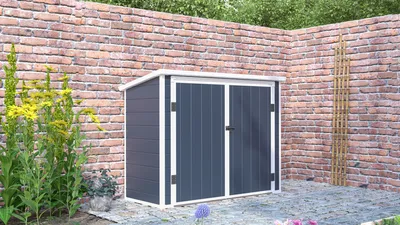 Produktbild von Kunststoff-Geräteschrank Rostock