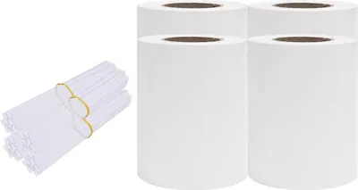 Produktbild von vidaXL Garten-Sichtschutz 4 Stk. PVC 35x0,19 m Weiß