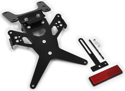 Produktbild von ZIEGER X-Line Kennzeichenhalter kompatibel mit Suzuki GSX-R 600 BJ 2006-07 / GSX-R 750 BJ 2006-07