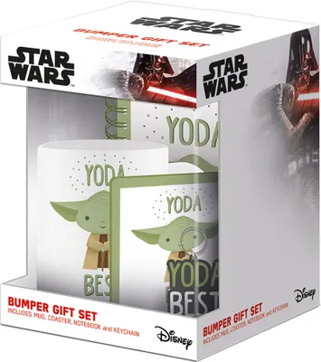 Image de Set cadeau - Set cadeau - Star Wars - Yoda Best