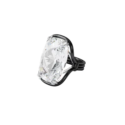 Produktbild von Ohrringen   Ohrstecker Swarovski Schwarz 12  Kollektion Harmonia - frau