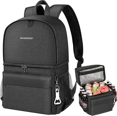 Produktbild von Kühlrucksack 24 Dosen, auswegsicherer Thermorucksack, für Picknick