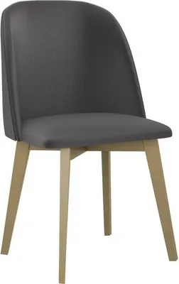 Produktbild von MIRJAN24 Stuhl Monti III, Esszimmerstuhl aus Buchenholz, 48x55x83 cm (Holzfarbe: Sonoma, Stofffarbe: Kronos 22)