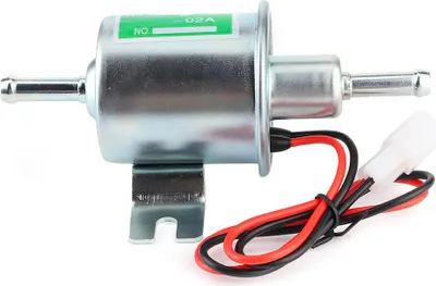 Immagine prodotto di pompa carburante in linea gas-diesel-elettrica 12V a bassa pressione HEP-02A parte universale per auto-camion-barca