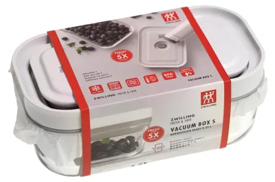 Produktbild von ZWILLING 36803-100-0, Box, Rechteckig, 0,35 l, Grau, Glas, -17 - 180 °C