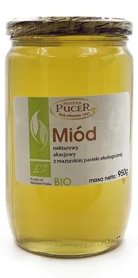 Produktbild von -AKAZIENNEKTARHONIG 950 g - PUCER APISIEKA