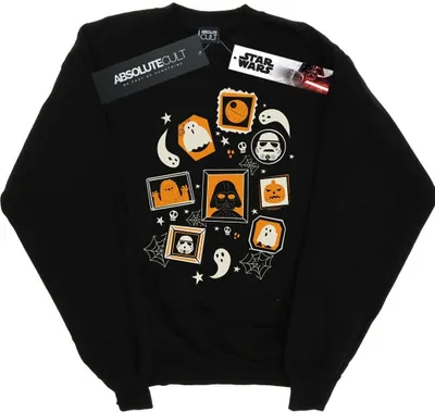 Produktbild von Star Wars - "Day Of The Dead" Sweatshirt für Herren BI45883 (3XL) (Schwarz)