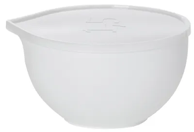 Obrázek produktu pro plast týmová míchací mísa "Superbowl" 1,0 l bílá