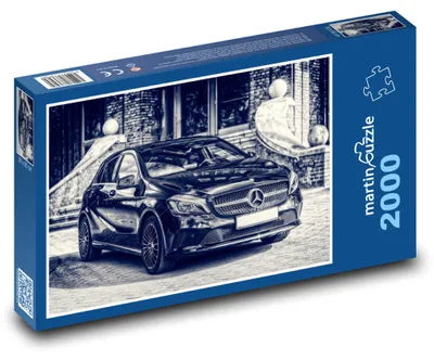 Obrázok produktu pre martinpuzzle - Puzzle 2000 - Auto