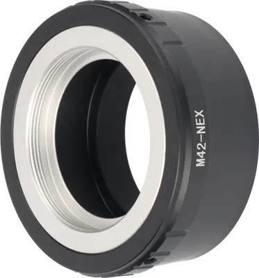 Produktbild von Objektivadapter M42-Objektive an Sony E-Mount Kameras (E-Bajonett)