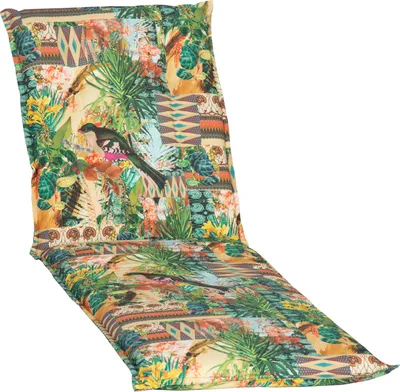 Produktbild von Texas BE743 Dschungel Print mit Vogel