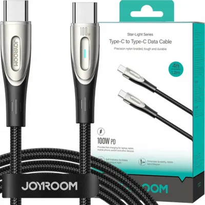 Image de Cable Joyroom Star-Light Series Sa27-Cc5 Usb-C / Usb-C 100W 1.2M - Czarny