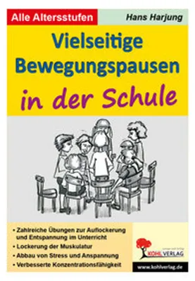 Obrázek produktu pro Vielseitige Bewegungspausen in der Schule