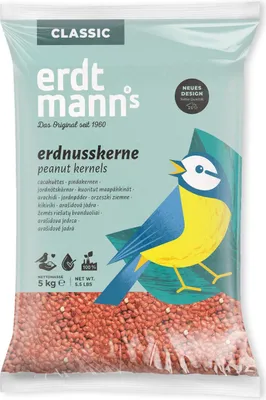 Artikelbild 2 von 'Erdnusskerne' aus der Kategorie Gartenvogelfutter
