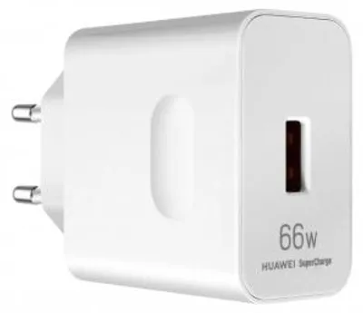Zdjęcie produktu dla Zasilacz sieciowy Huawei SuperCharge HW-110600E02, 66 W, 6 A, 1 x USB-A, Wei