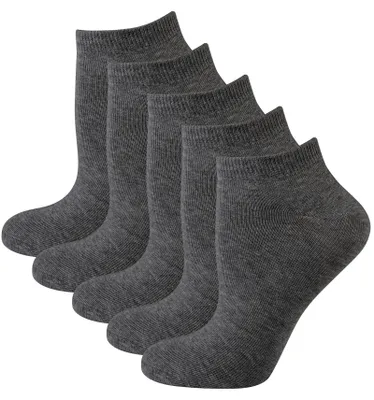 Produktbild von Nur Die 5er Pack Sneaker Classic Socken aus atmungsaktiver Baumwolle Herren, mit