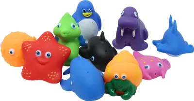 Produktbild von Eddy Toys Eddy Toys Wasserspritzen Meerestiere 10-teilig