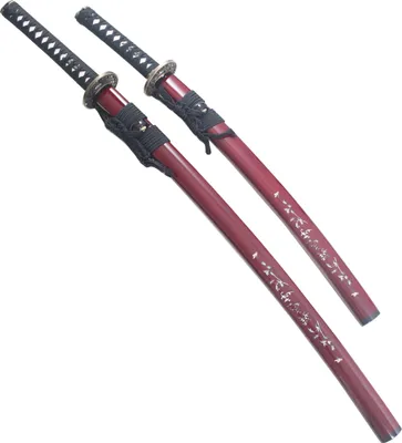 Produktbild von Danzan Katana und Wakizashi aus Holz Paket Japanisches Katana Schwert Fleur Säbel Katana Sakura