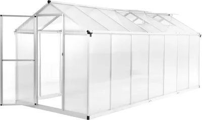 Image de Serre Aluminium 421x190x195 cm 15,6 m³