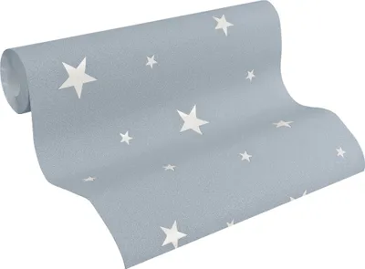 Obrázek produktu pro A.S. Création Kinderzimmertapete Il Decoro Sterntapete Vliestapete grau 10,05 m x 0,53 m