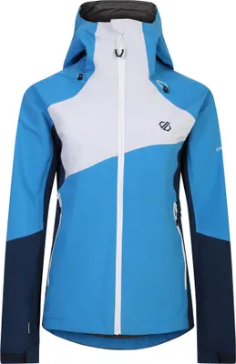 Image de Dare 2B - Veste de ski "Excalibar" pour femmes RG10396 (38 FR) (Bleu suédois/bleu jean foncé)