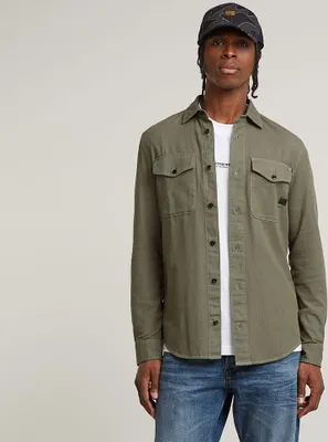 Image de G-star Marine Chemise à manches longues XS Homme XS