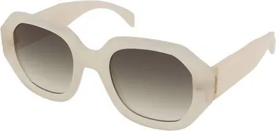 Produktbild von Levi's LV 1066/S White 51/23/140 Damen Sonnenbrillen