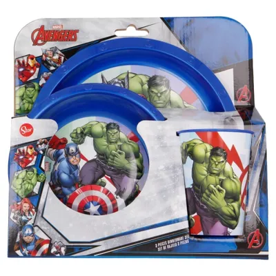 Produktbild von Jídelní sada Avengers Rolling Thunder 3ks