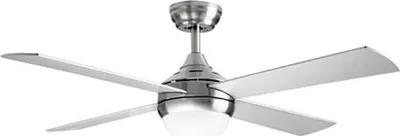 Produktbild von Orbegozo CP 129120, Haushalts-Lamellenlüfter, Silber, Zimmerdecke, 120 cm, 390 - 510 mm, Fernbedienung