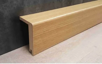 Produktbild von Heizrohrabdeckleiste Bis 88 mm Höhe 64 x 96 x 2500 mm Eiche MDF folie Abdeckleiste für Heizrohre by PROVISTON 25 Meter | 10 Stück