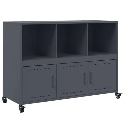 Produktbild von Sideboard Anthrazit 100,5x39x72 cm Stahl