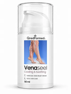 Imagen del producto de Venaseel: Crema para el cuidado de la piel, refrescante y calmante – 50 ml