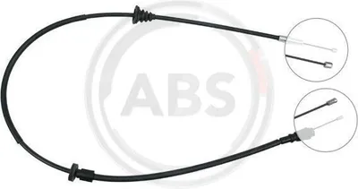Produktbild von A.B.S. Handbremsseil Seilzug Feststellbremse für VOLVO C70 I Cabrio (873) K19096