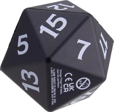 Obrázok produktu pre Stranger Things 5 – Antistresová loptička Hellfire Club D20