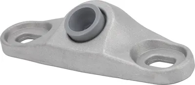 Image de Verrouillage de porte coulissante�� Plaque de verrouillage Guide de localisation 1312920080 Remplacement Convient pour Ducato, serrures et accessoires