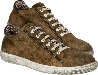 Produktbild von MADDOX Trachtenschuhe Sneaker "Siegfried" | Wood Braun Größe (EU): 46