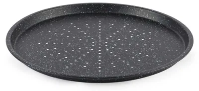 2er-Set runde Pizzableche 29 cm, antihaftbeschichtet, ofenfest