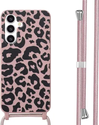 Obrázek produktu pro imoshion silikonové pouzdro s páskem Samsung Galaxy A36 – Animal Pink