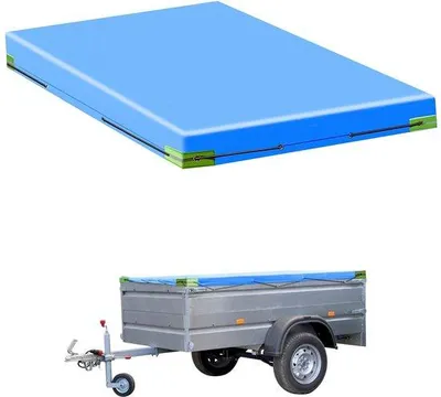 Productafbeelding van Trailerzeil met Versterkte Randen voor Bescherming