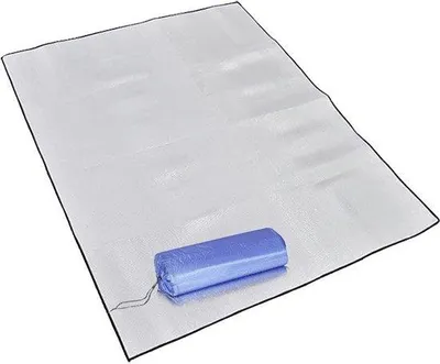 Produktbild von Famanu Isoliermatte Aluminium - Faltbar, Wasserdicht, 200 x 150 cm