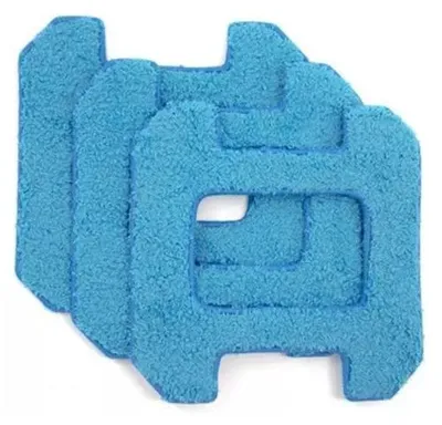 Image de Pack 3microfibres.p/hobot 298. - Eziclean