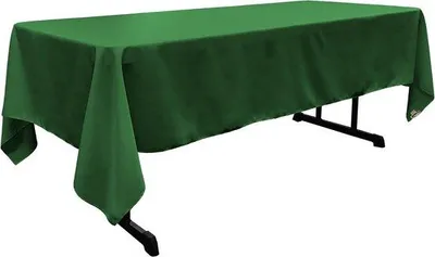 Produktbild von Famanu Polyester Tischdecke rechteckig beige - elegant und strapazierfähig