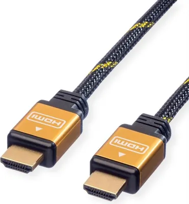 Produktbild von ROLINE GOLD HDMI High Speed Kabel, ST-ST, 3 m