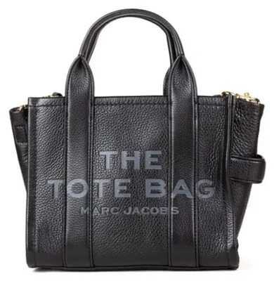 Produktbild von Marc Jacobs Handtasche aus Kalbsleder in Schwarz