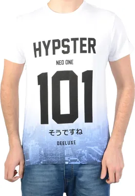 Image de T Shirt S161106 Russel White
