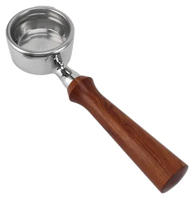 Imagen del producto de Portafiltro para máquina de café - Acero inoxidable, 58 mm