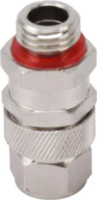 Zdjęcie produktu dla Złącze węża do myjki ciśnieniowej G3/8 Miedziane złącze zapobiegające obracaniu się o 360 stopni Adapter do myjki ciśnieniowej do ogrodu i trawnika