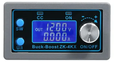 Obrázek produktu pro 4KX Programovatelný CNC DC buck-boost měnič 0,5-30V 4A Nastavitelná nastavitelná napájecí jednotka