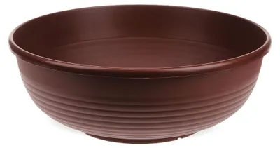 Produktbild von Grabschale Pflanzschale Blumenschale braun 30 cm